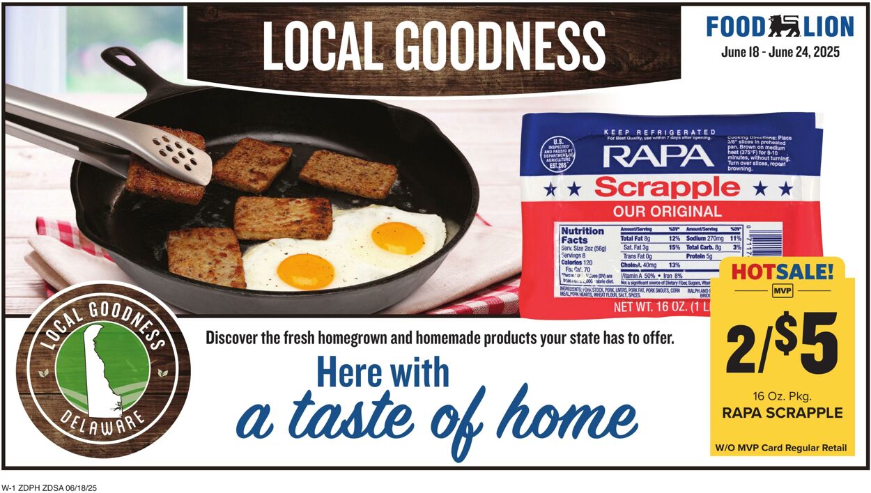 Weekly ad Food Lion 06/18/2025 - 06/24/2025