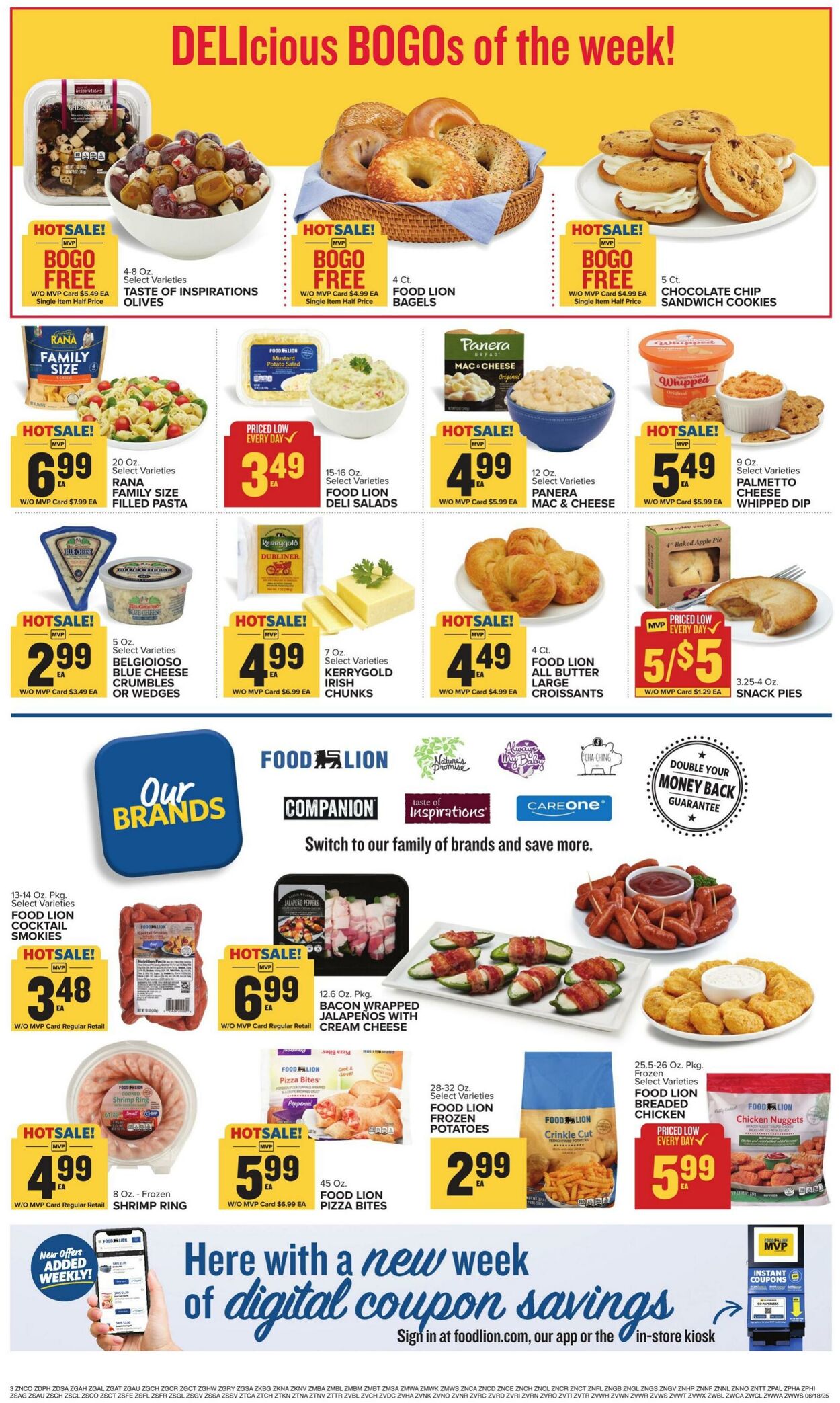 Weekly ad Food Lion 06/18/2025 - 06/24/2025