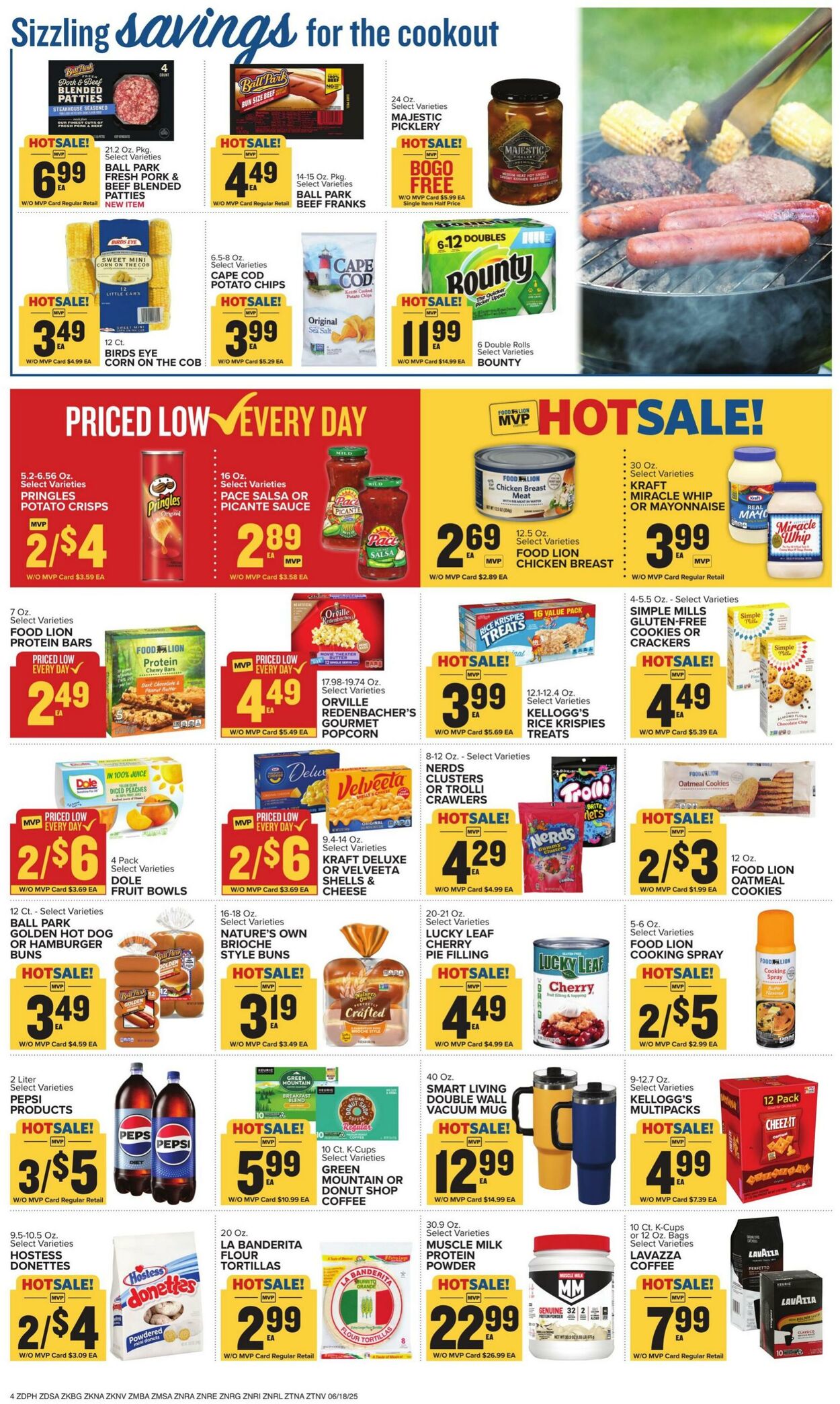 Weekly ad Food Lion 06/18/2025 - 06/24/2025