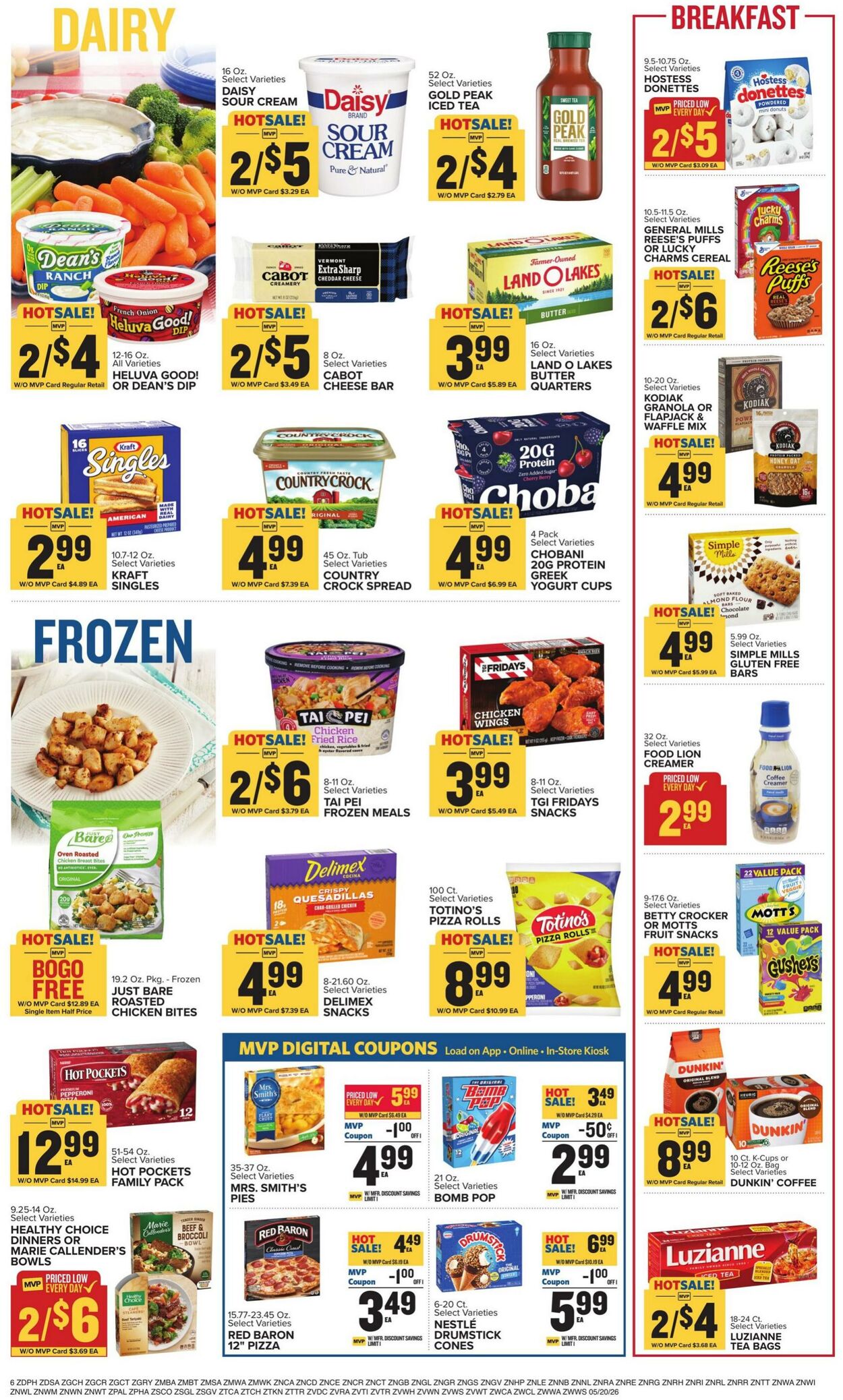 Weekly ad Food Lion 05/20/2026 - 05/26/2026