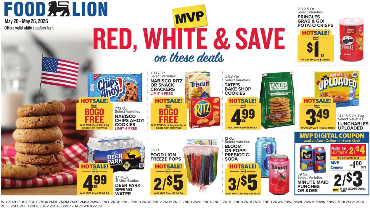 Weekly ad Food Lion 05/20/2026 - 05/26/2026