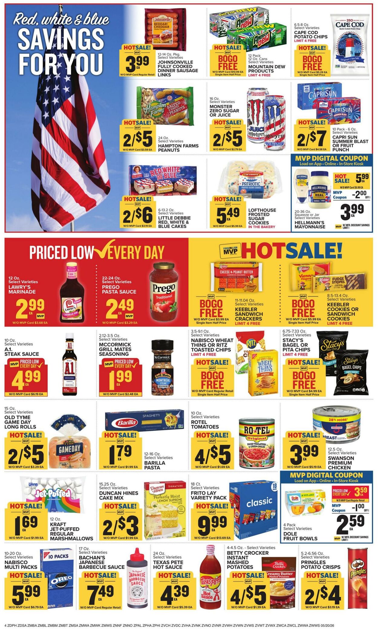 Weekly ad Food Lion 05/20/2026 - 05/26/2026