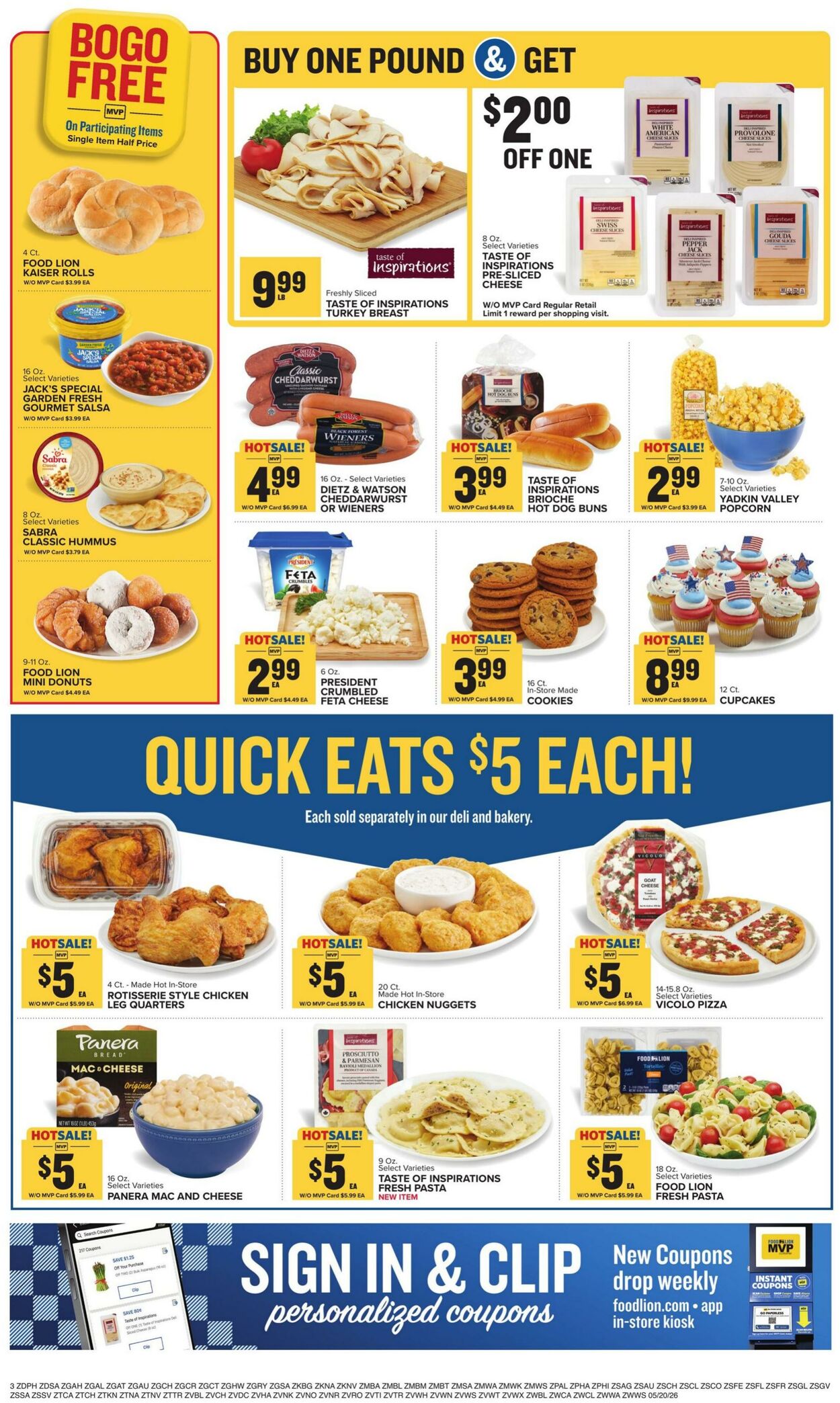Weekly ad Food Lion 05/20/2026 - 05/26/2026