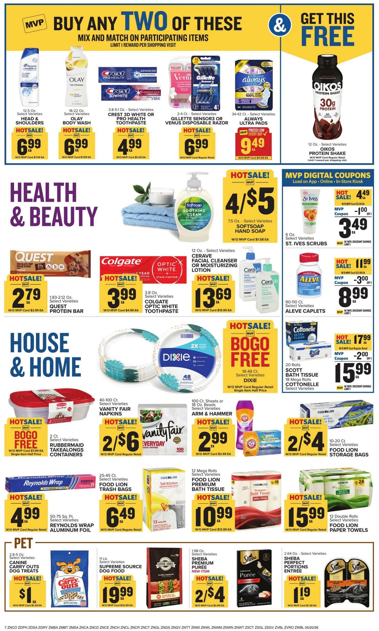 Weekly ad Food Lion 05/20/2026 - 05/26/2026