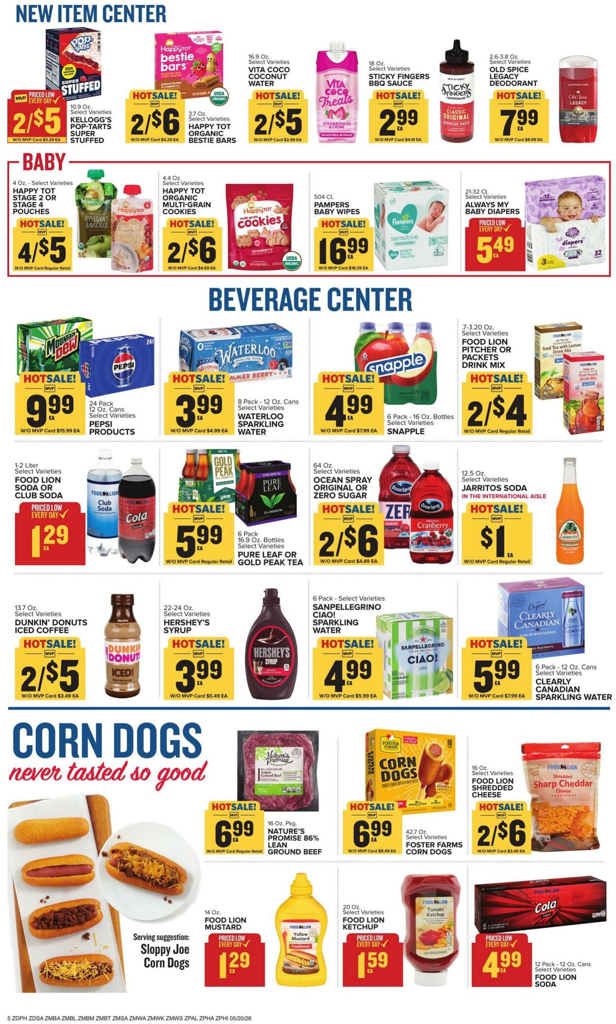 Weekly ad Food Lion 05/20/2026 - 05/26/2026