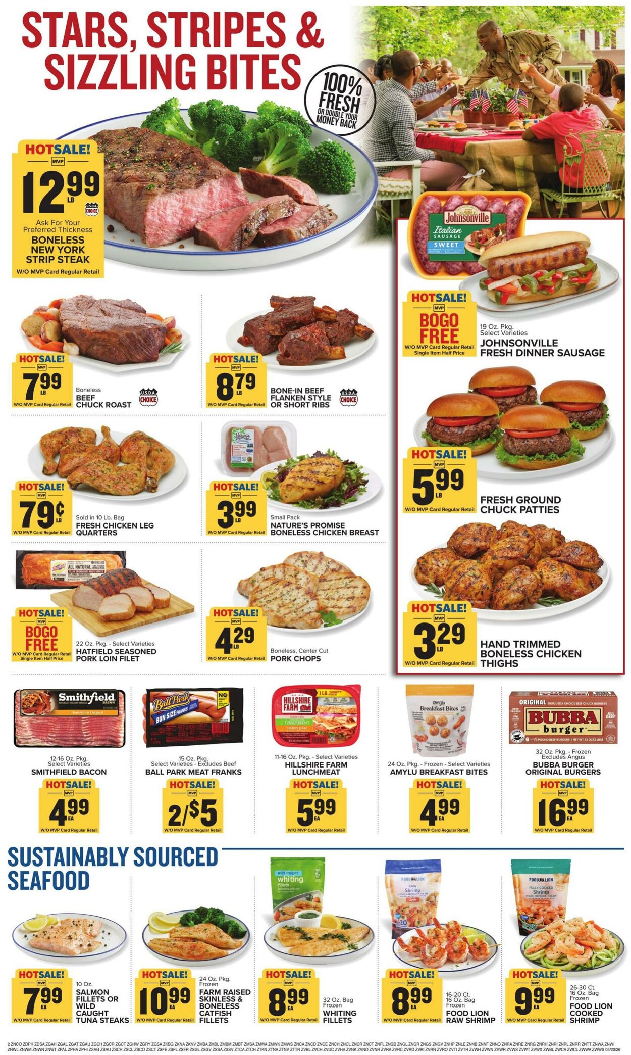 Weekly ad Food Lion 05/20/2026 - 05/26/2026