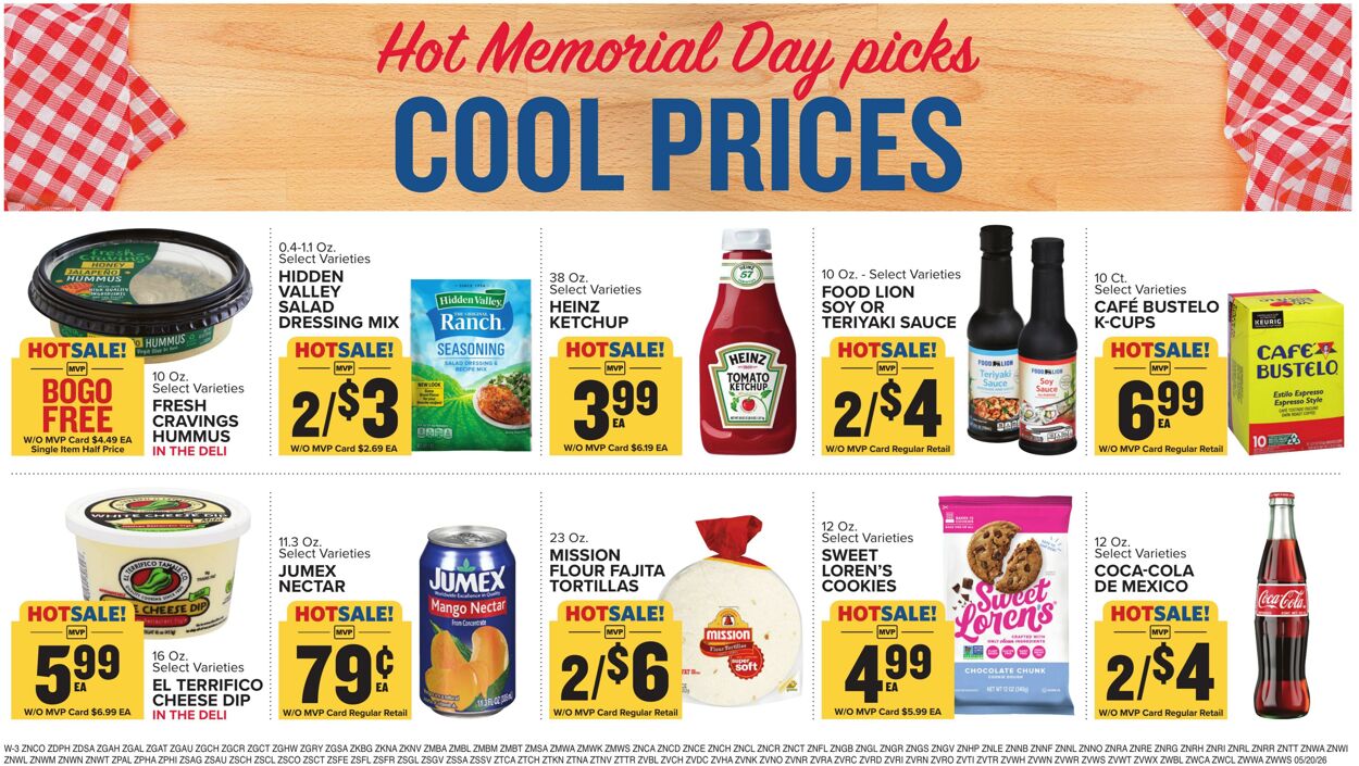 Weekly ad Food Lion 05/20/2026 - 05/26/2026