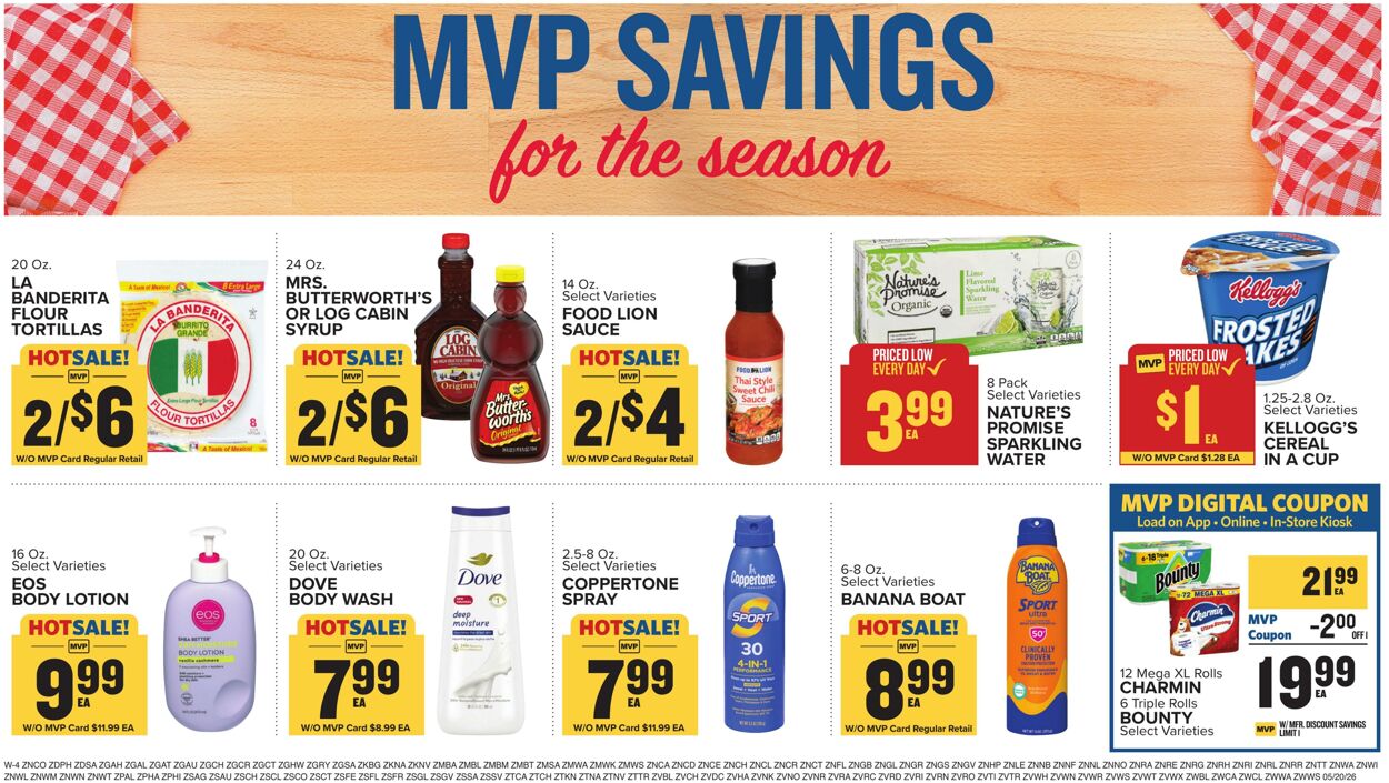 Weekly ad Food Lion 05/20/2026 - 05/26/2026