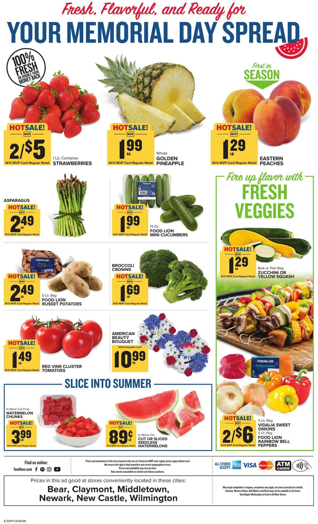 Weekly ad Food Lion 05/20/2026 - 05/26/2026