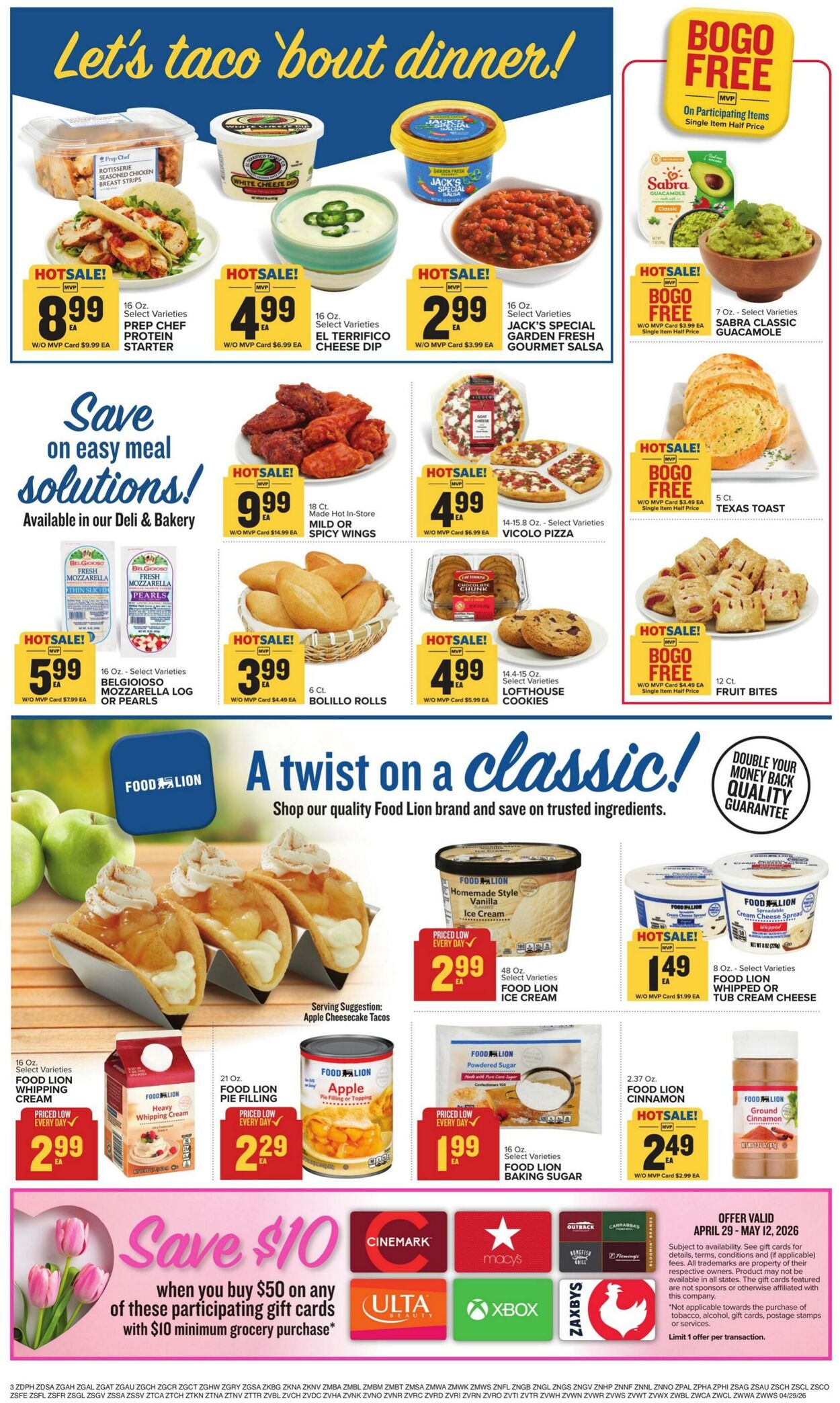 Weekly ad Food Lion 04/29/2026 - 05/05/2026