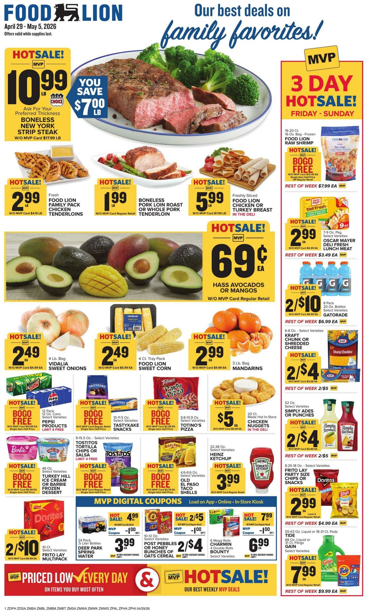 Weekly ad Food Lion 04/29/2026 - 05/05/2026