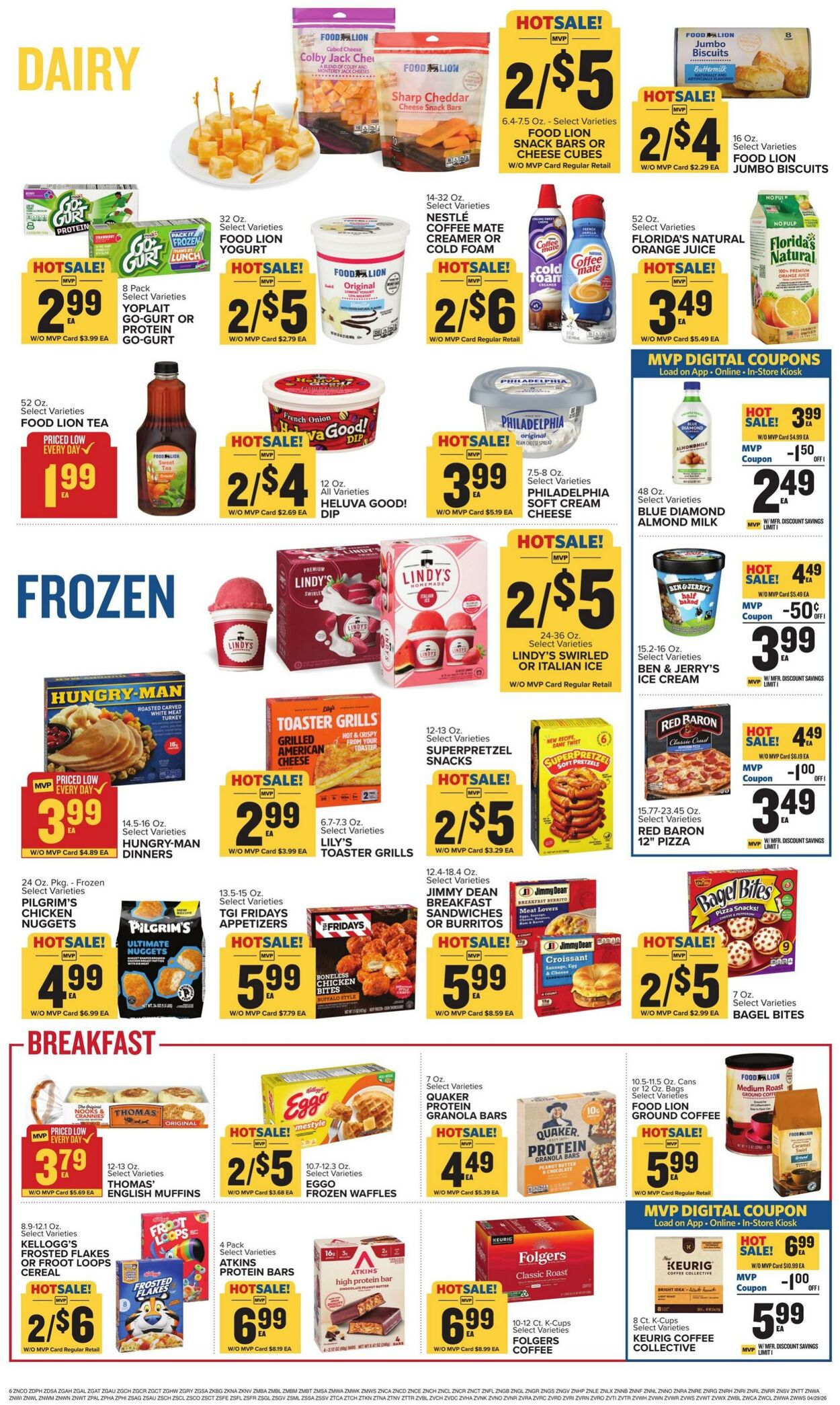 Weekly ad Food Lion 04/29/2026 - 05/05/2026
