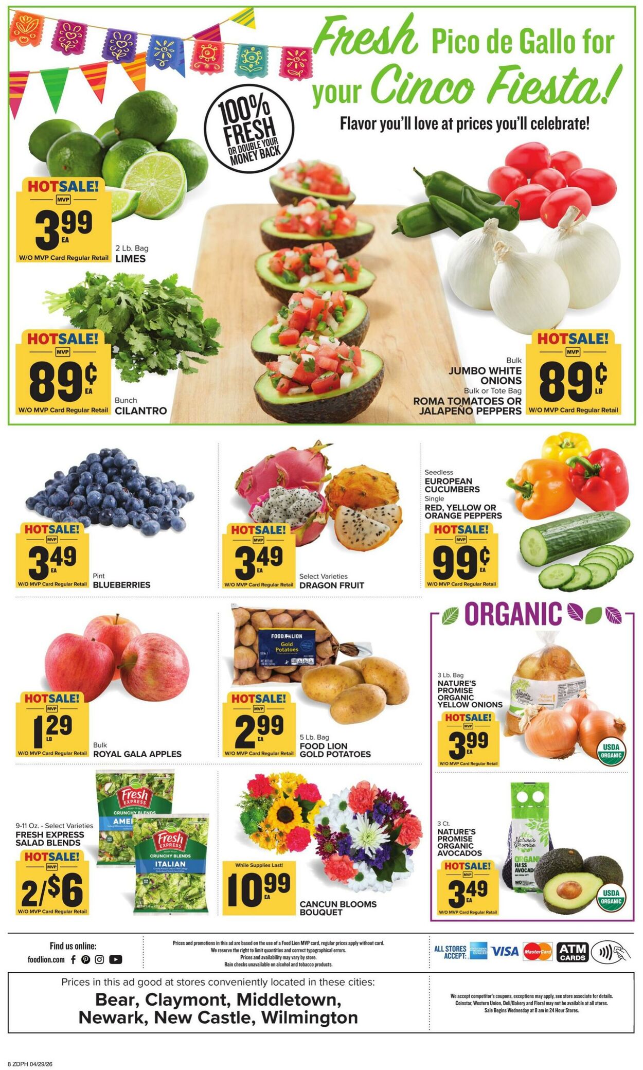Weekly ad Food Lion 04/29/2026 - 05/05/2026