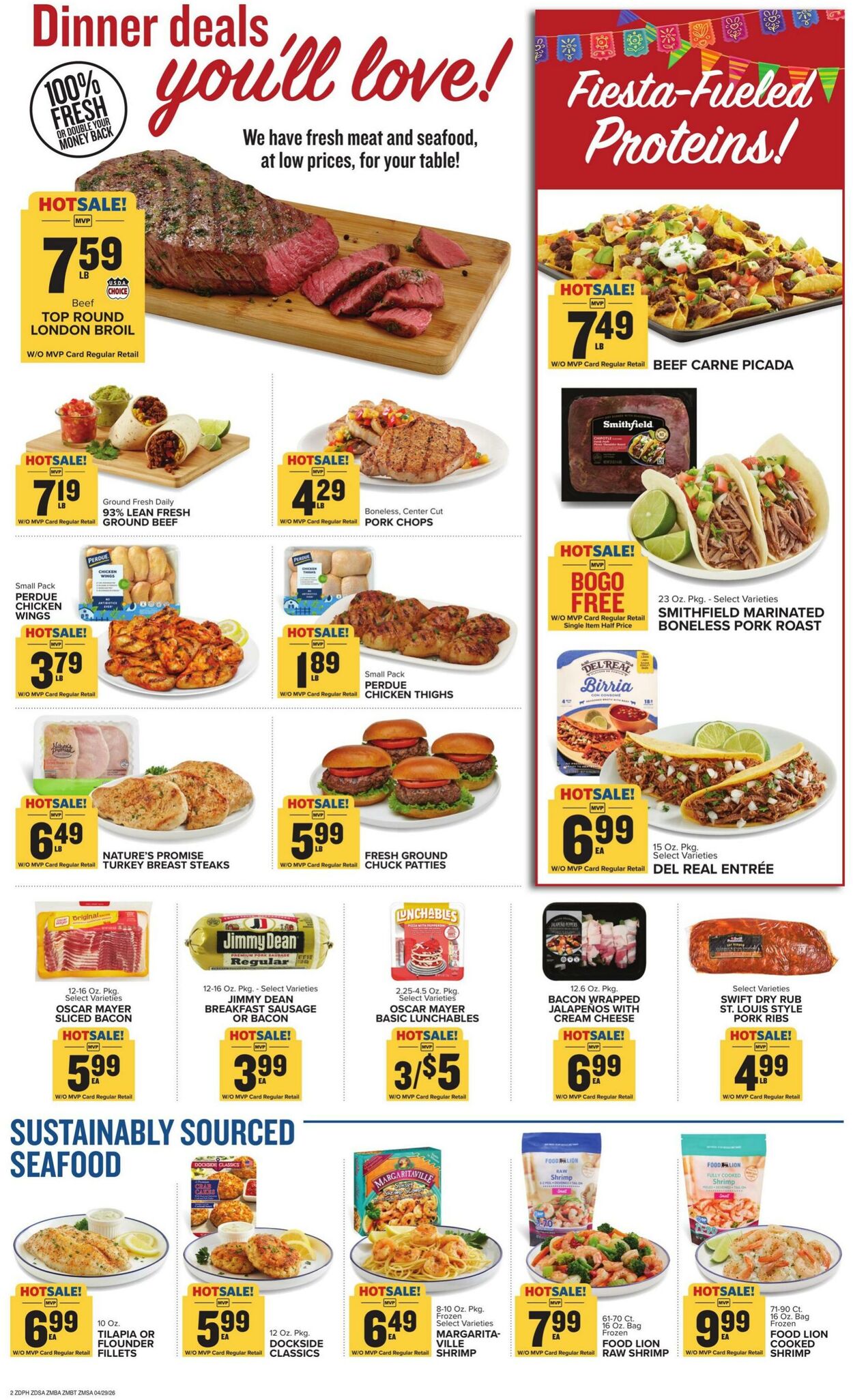 Weekly ad Food Lion 04/29/2026 - 05/05/2026