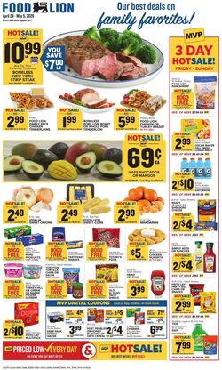 Weekly ad Food Lion 04/29/2026 - 05/05/2026