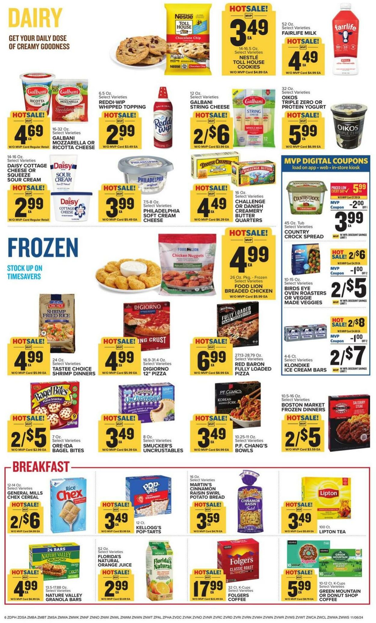 Weekly ad Food Lion 11/06/2024 - 11/12/2024