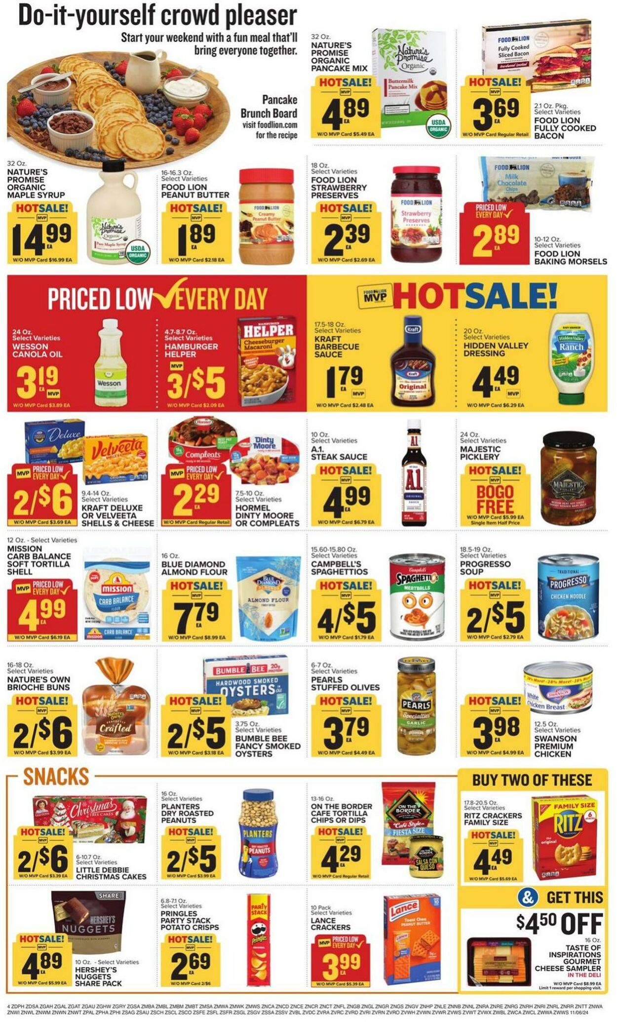 Weekly ad Food Lion 11/06/2024 - 11/12/2024