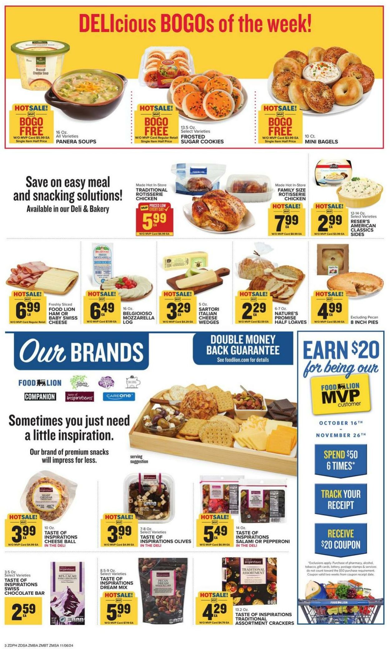 Weekly ad Food Lion 11/06/2024 - 11/12/2024