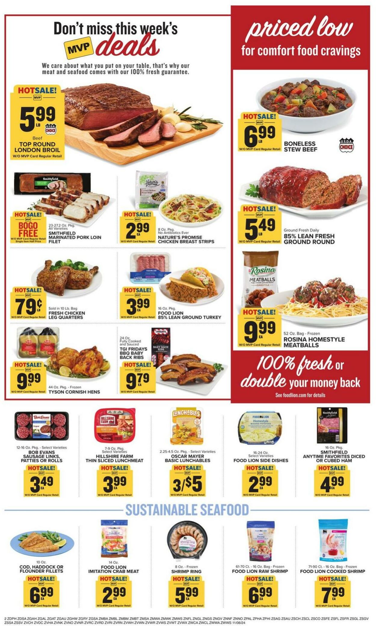 Weekly ad Food Lion 11/06/2024 - 11/12/2024