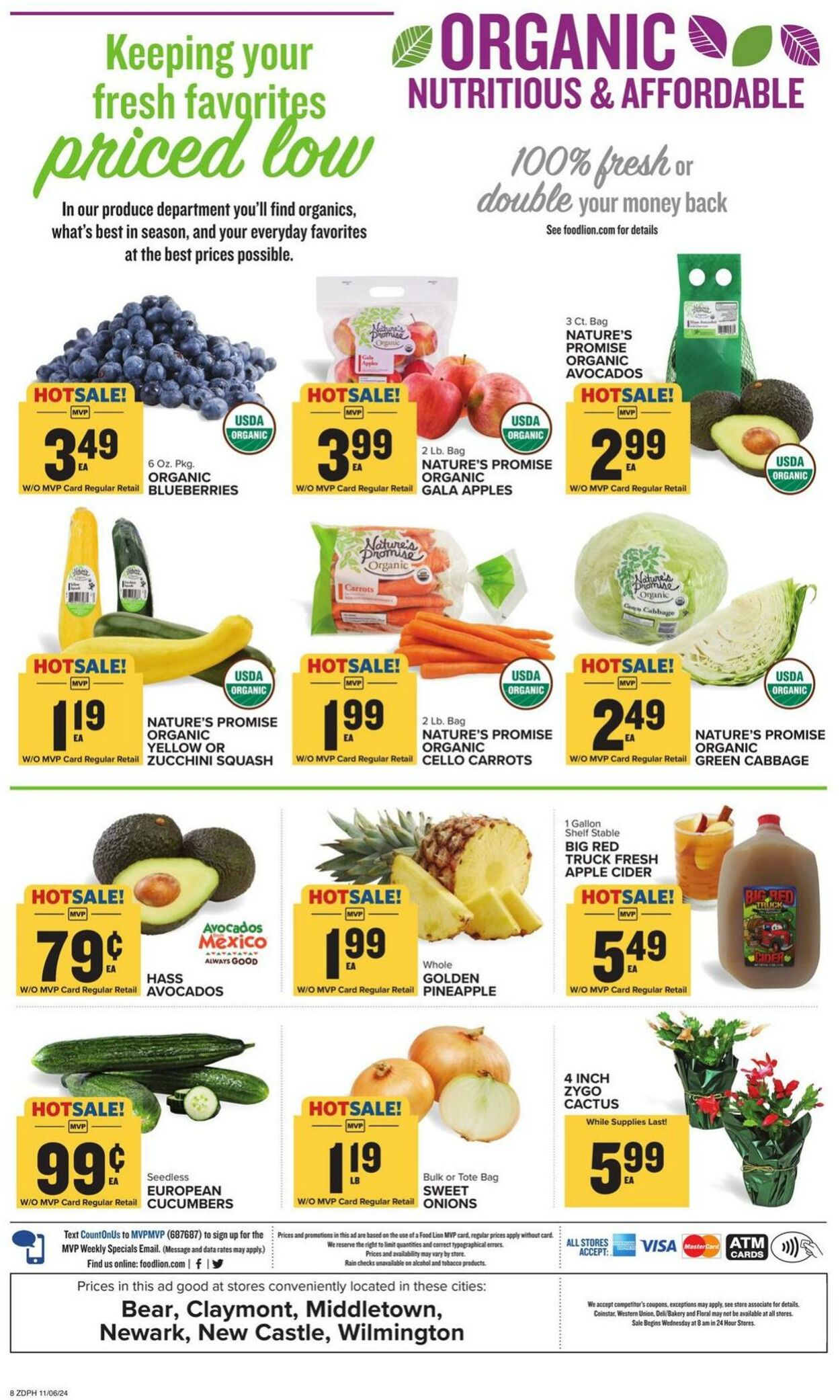 Weekly ad Food Lion 11/06/2024 - 11/12/2024