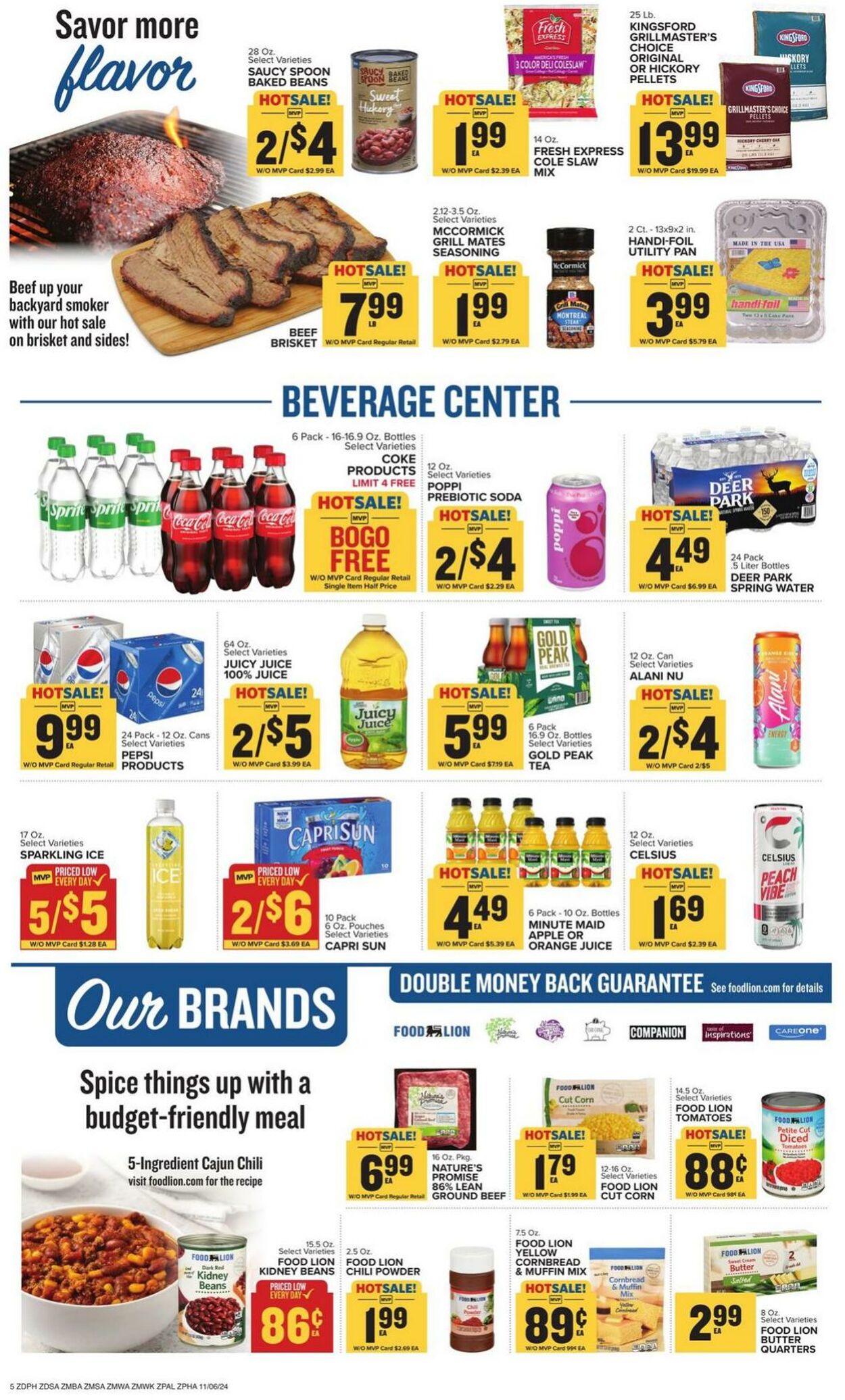 Weekly ad Food Lion 11/06/2024 - 11/12/2024