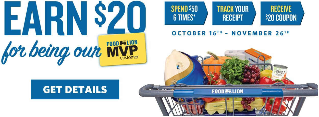 Weekly ad Food Lion 11/06/2024 - 11/12/2024