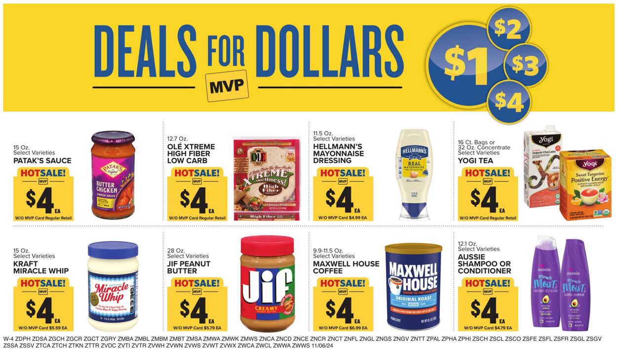 Weekly ad Food Lion 11/06/2024 - 11/12/2024