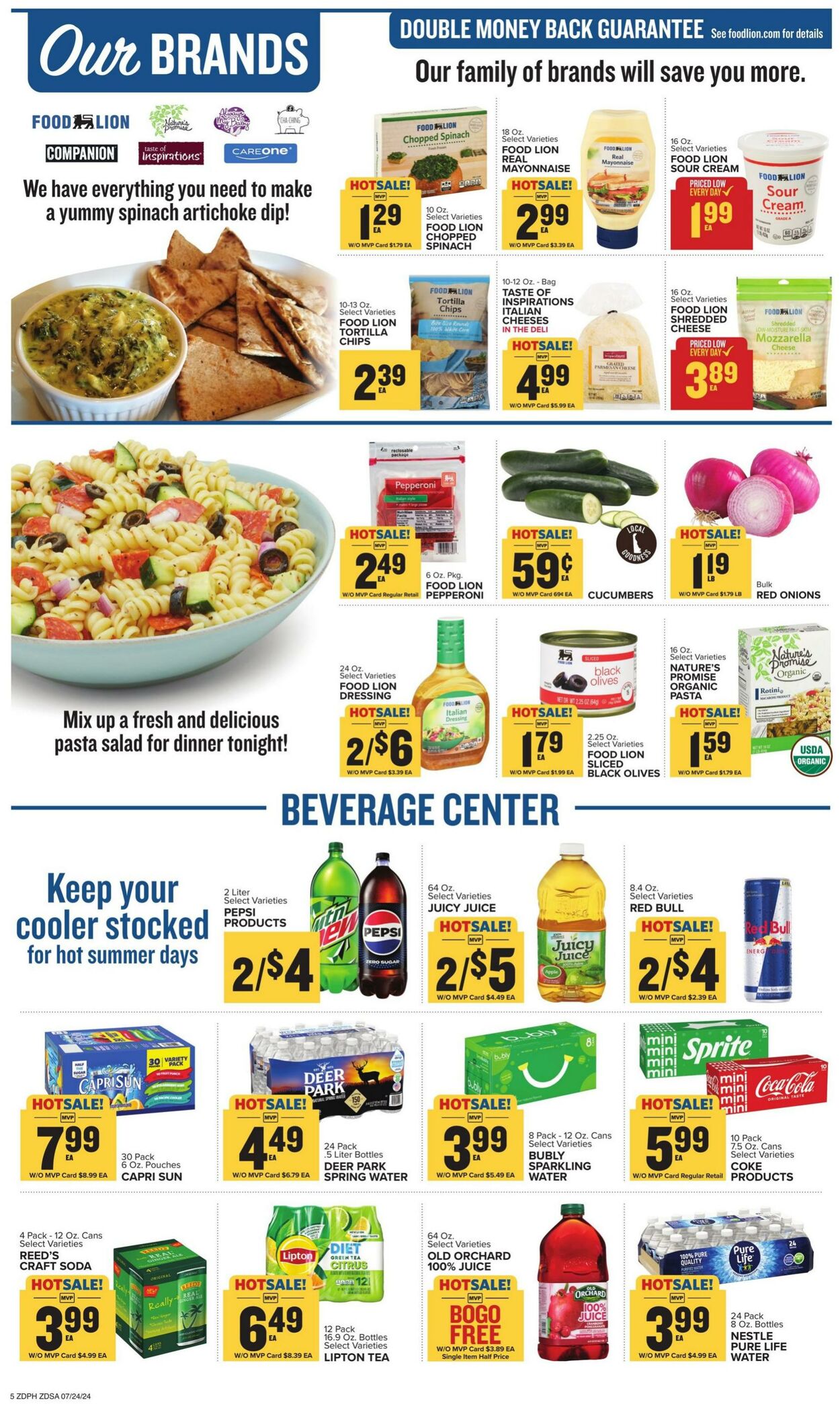 Weekly ad Food Lion 07/24/2024 - 07/30/2024