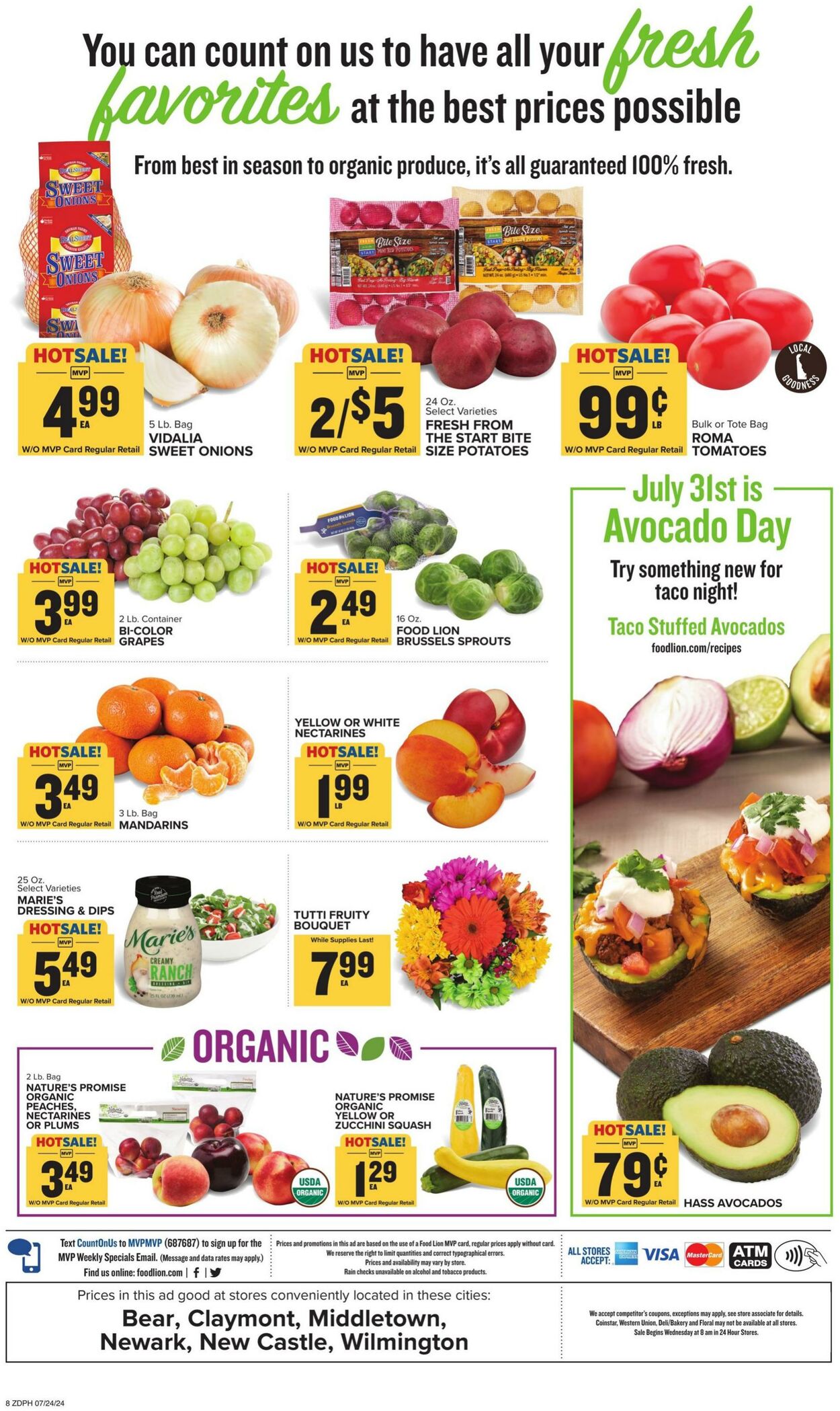 Weekly ad Food Lion 07/24/2024 - 07/30/2024