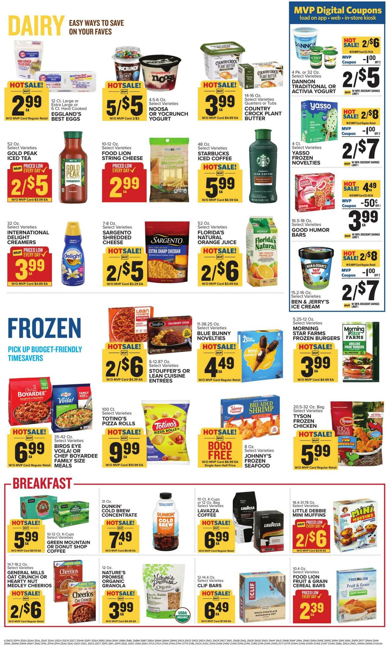 Weekly ad Food Lion 07/24/2024 - 07/30/2024