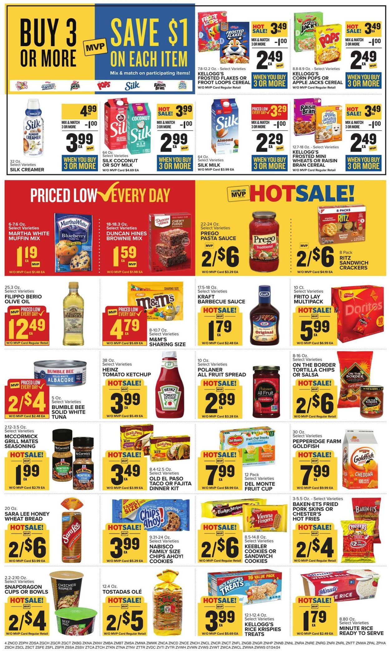 Weekly ad Food Lion 07/24/2024 - 07/30/2024