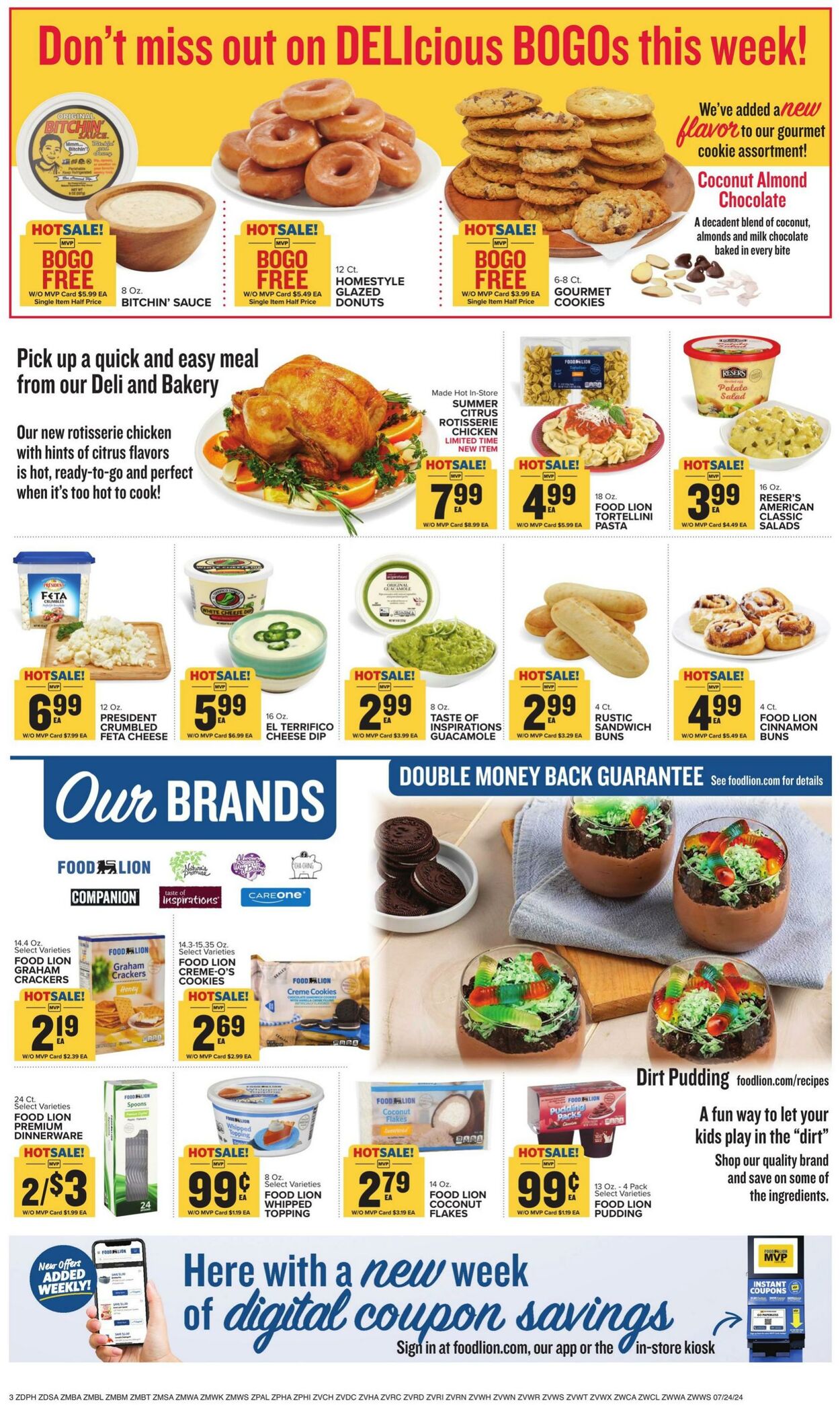 Weekly ad Food Lion 07/24/2024 - 07/30/2024