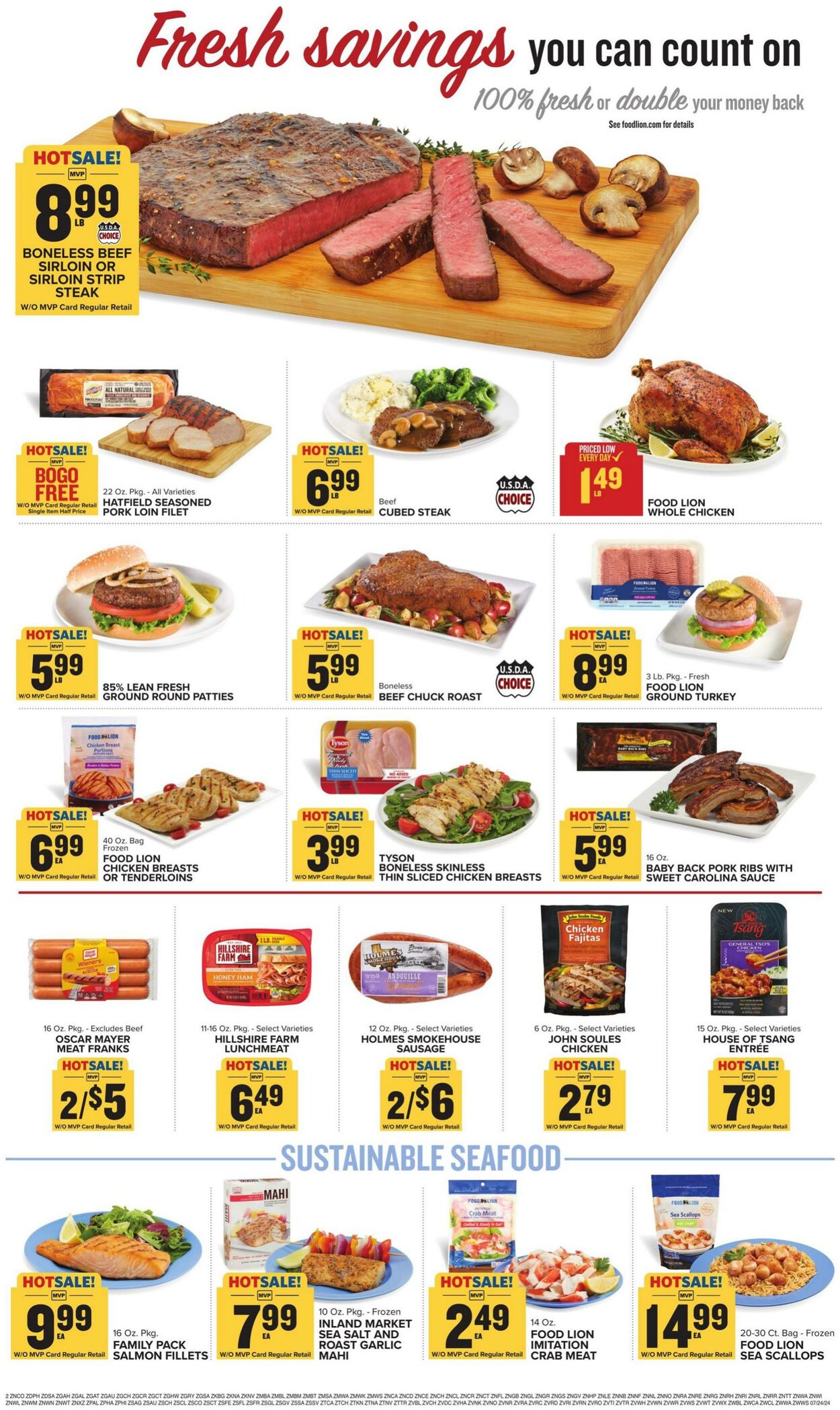 Weekly ad Food Lion 07/24/2024 - 07/30/2024