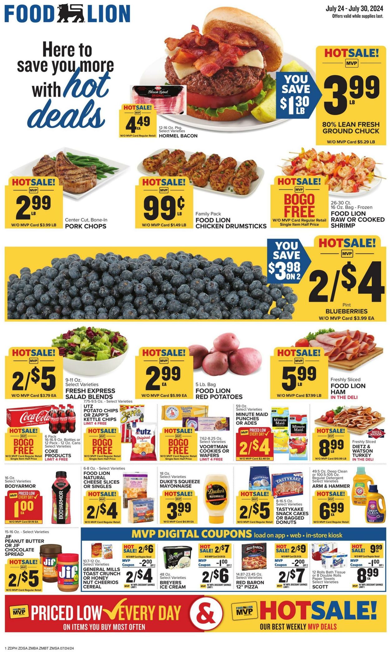 Weekly ad Food Lion 07/24/2024 - 07/30/2024