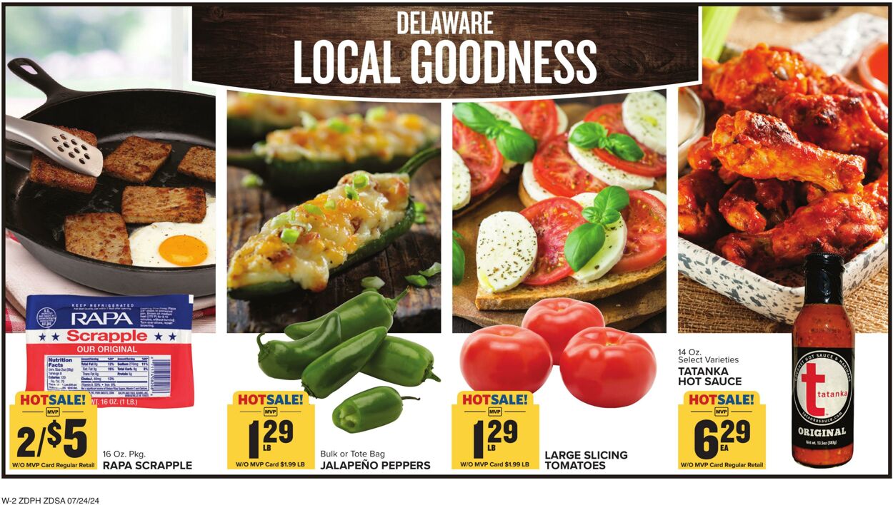 Weekly ad Food Lion 07/24/2024 - 07/30/2024