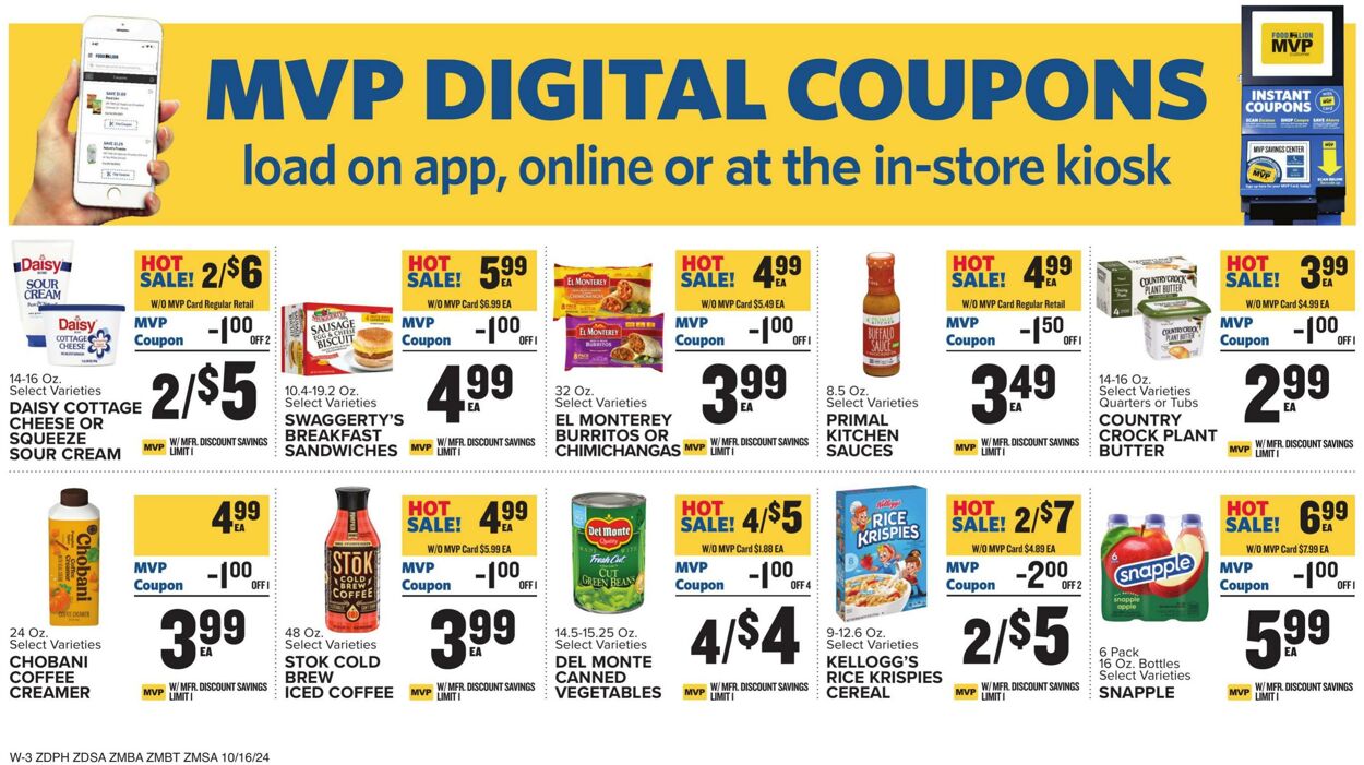 Weekly ad Food Lion 10/16/2024 - 10/22/2024