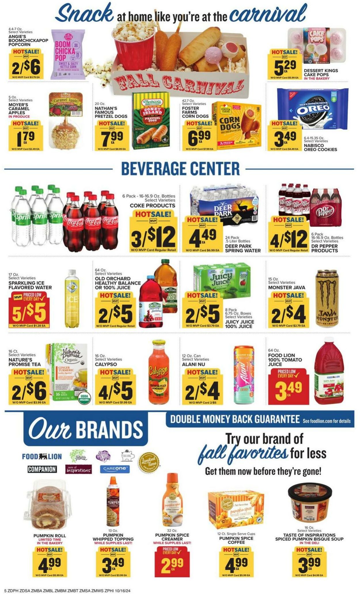 Weekly ad Food Lion 10/16/2024 - 10/22/2024