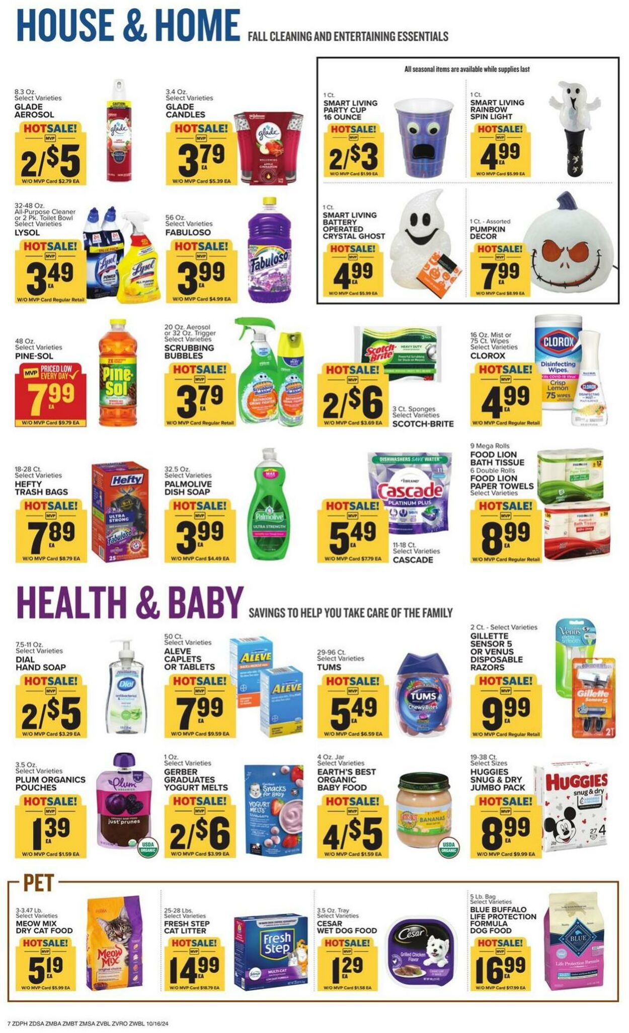 Weekly ad Food Lion 10/16/2024 - 10/22/2024