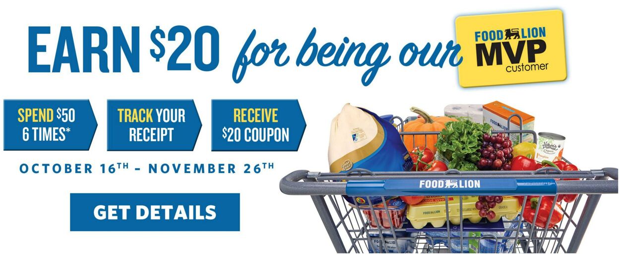 Weekly ad Food Lion 10/16/2024 - 10/22/2024