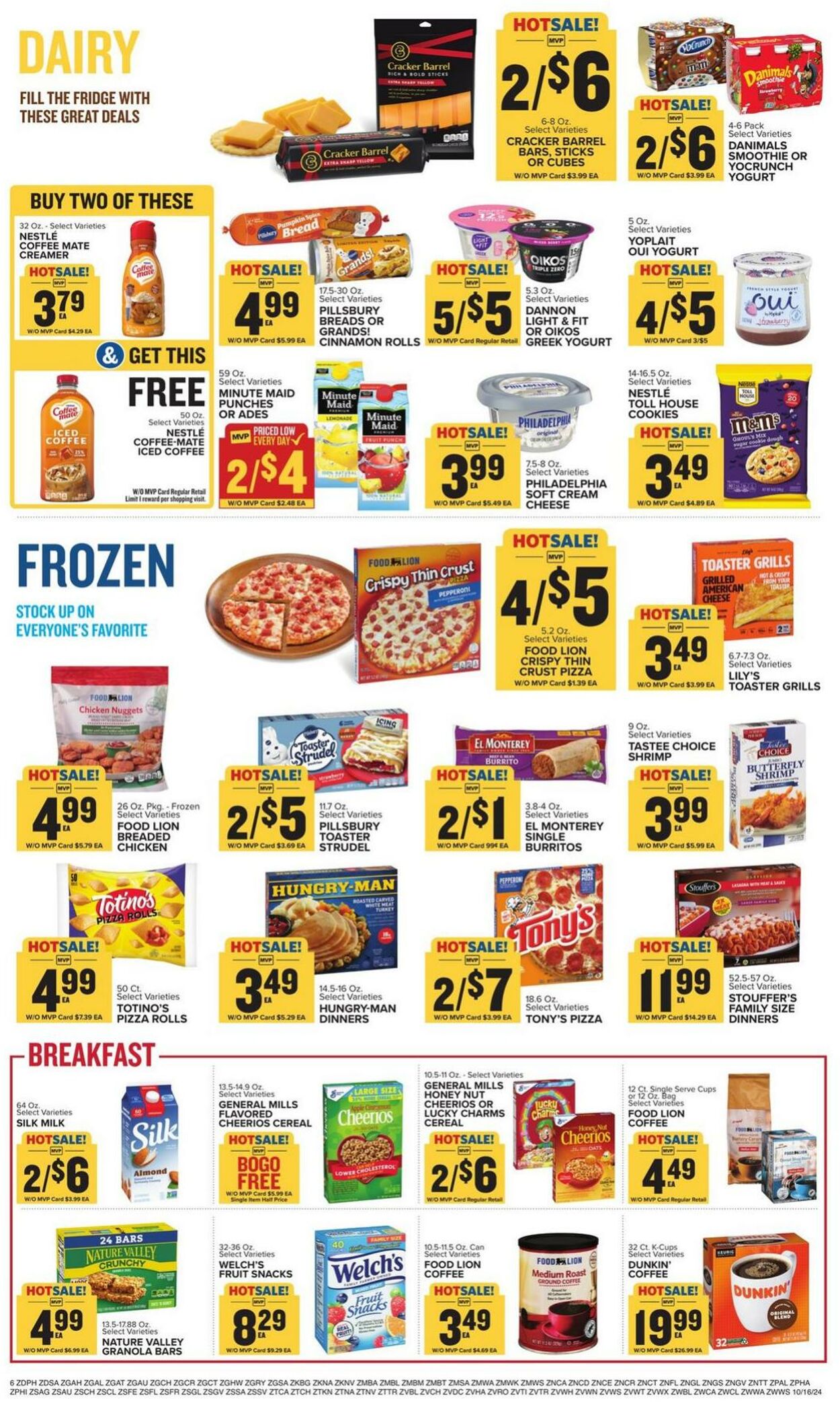 Weekly ad Food Lion 10/16/2024 - 10/22/2024