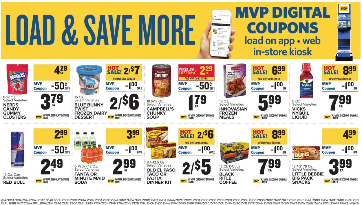 Weekly ad Food Lion 10/16/2024 - 10/22/2024