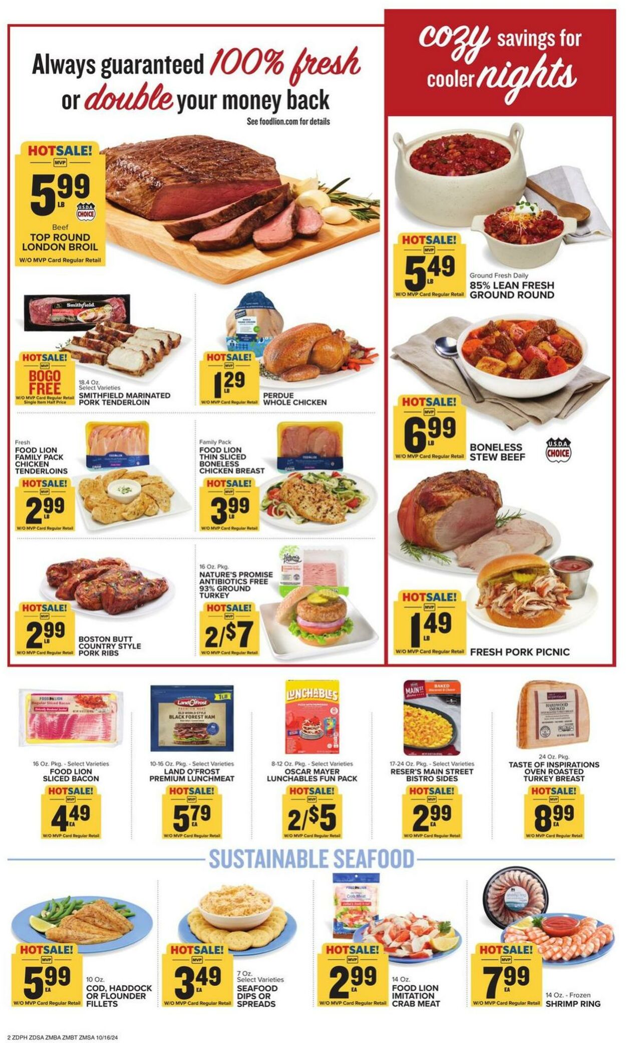 Weekly ad Food Lion 10/16/2024 - 10/22/2024