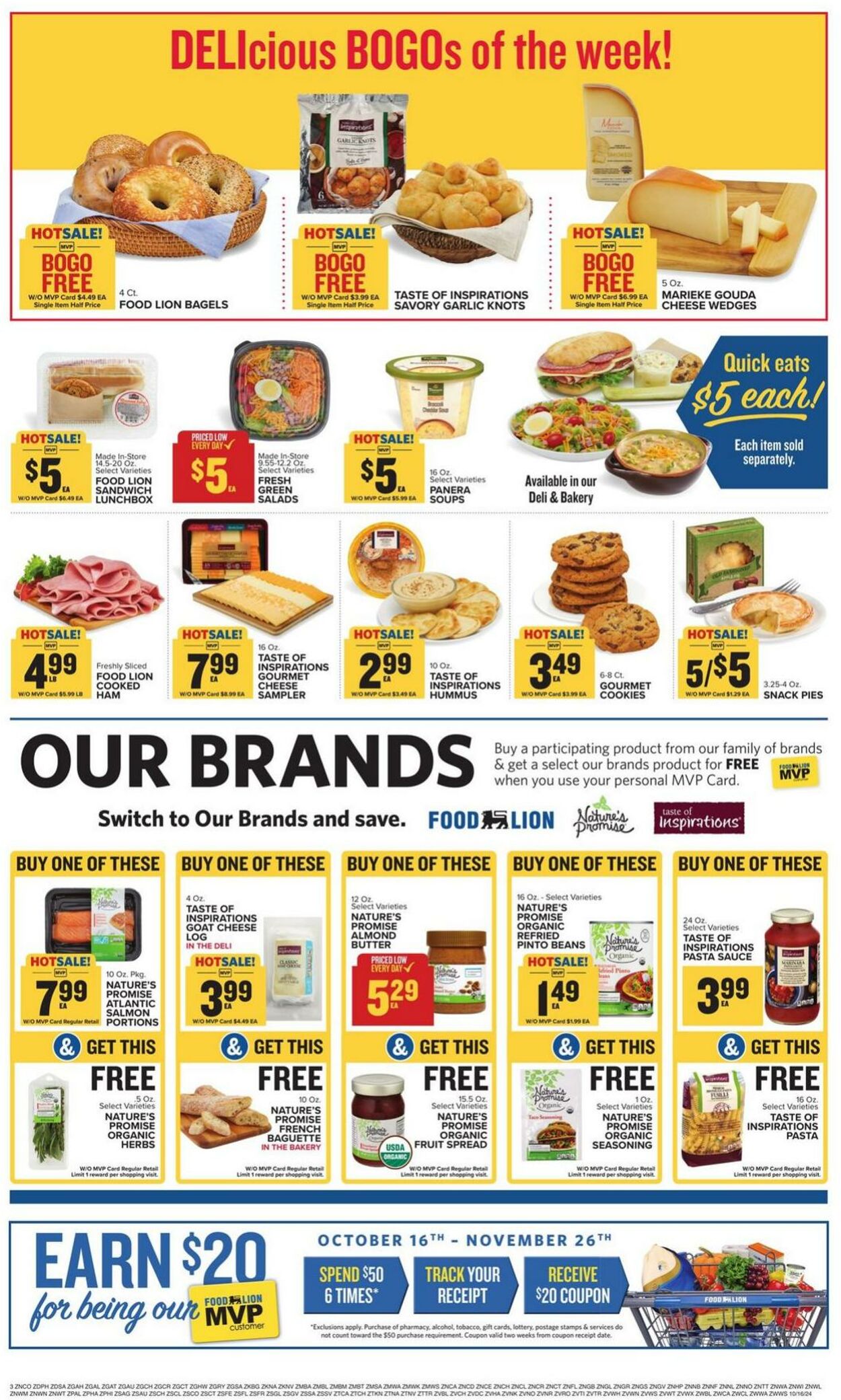 Weekly ad Food Lion 10/16/2024 - 10/22/2024