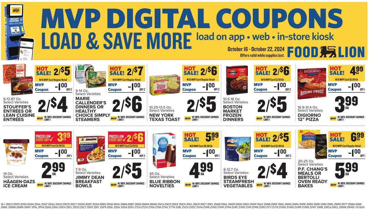 Weekly ad Food Lion 10/16/2024 - 10/22/2024