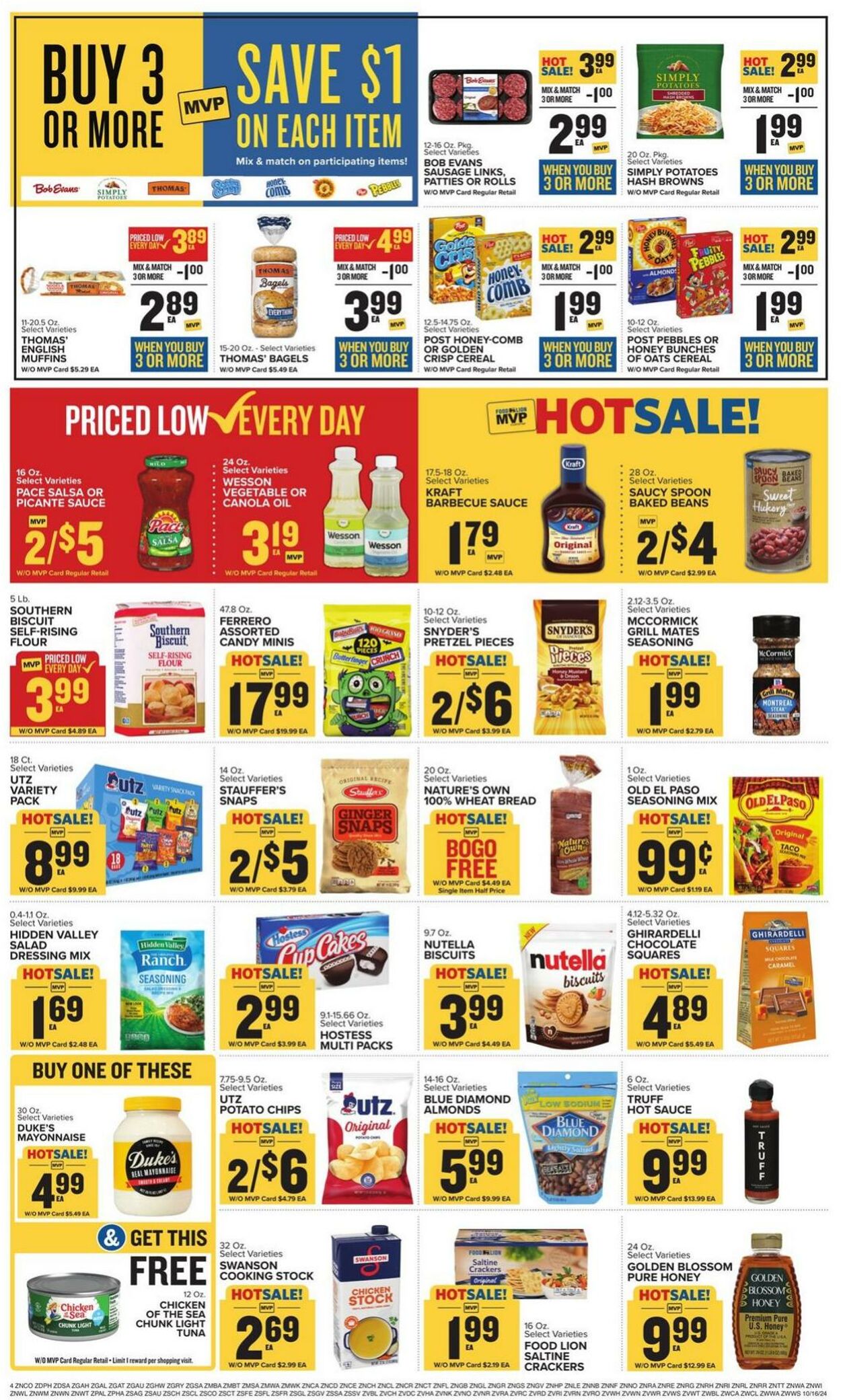 Weekly ad Food Lion 10/16/2024 - 10/22/2024