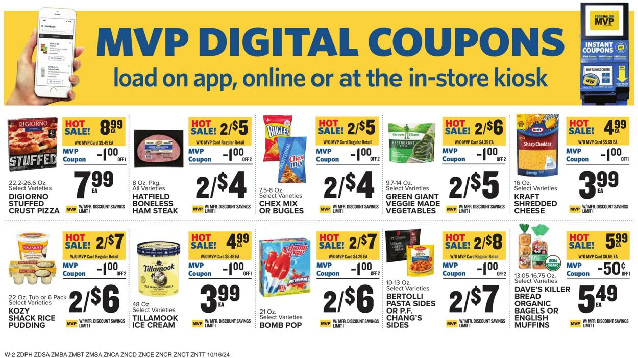 Weekly ad Food Lion 10/16/2024 - 10/22/2024