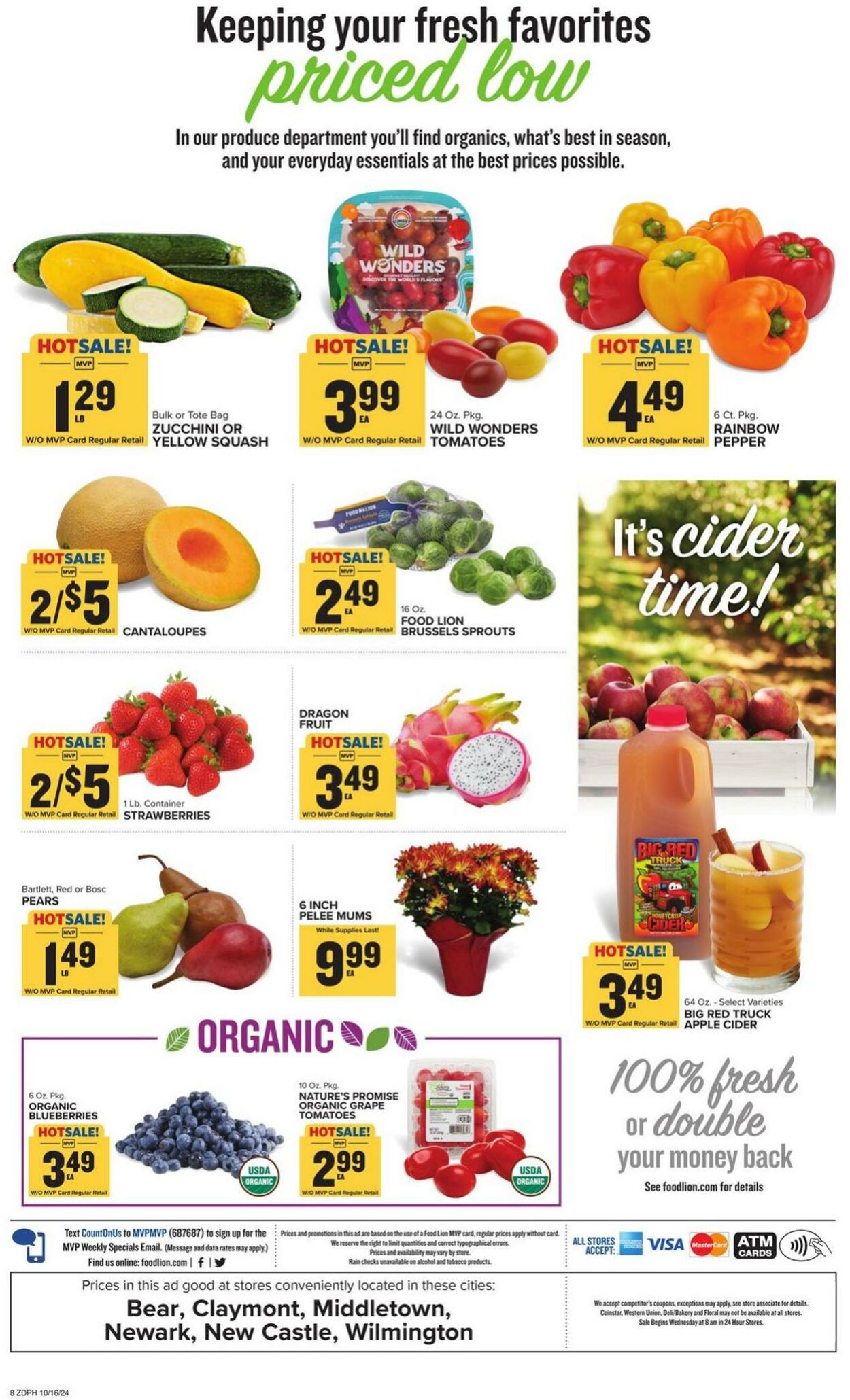 Weekly ad Food Lion 10/16/2024 - 10/22/2024