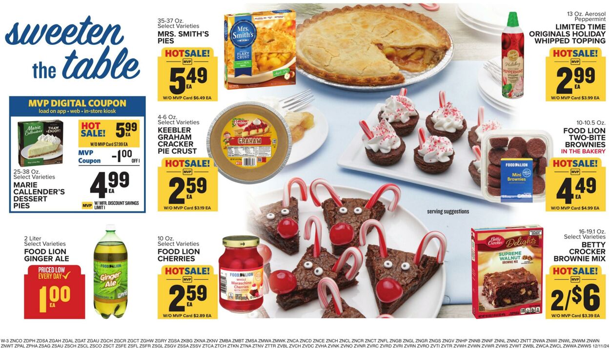 Weekly ad Food Lion 12/11/2024 - 12/17/2024