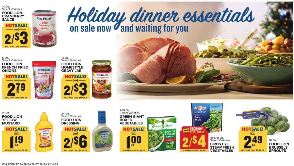 Weekly ad Food Lion 12/11/2024 - 12/17/2024