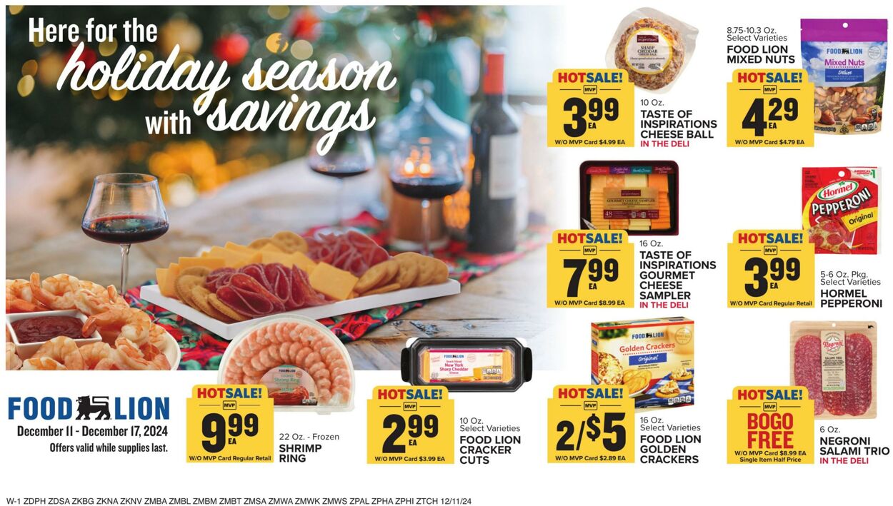 Weekly ad Food Lion 12/11/2024 - 12/17/2024